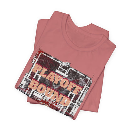 Playoff Bound Basketball T-Shirt | Gameday Court Tee | Perfect Gift for Hoopers