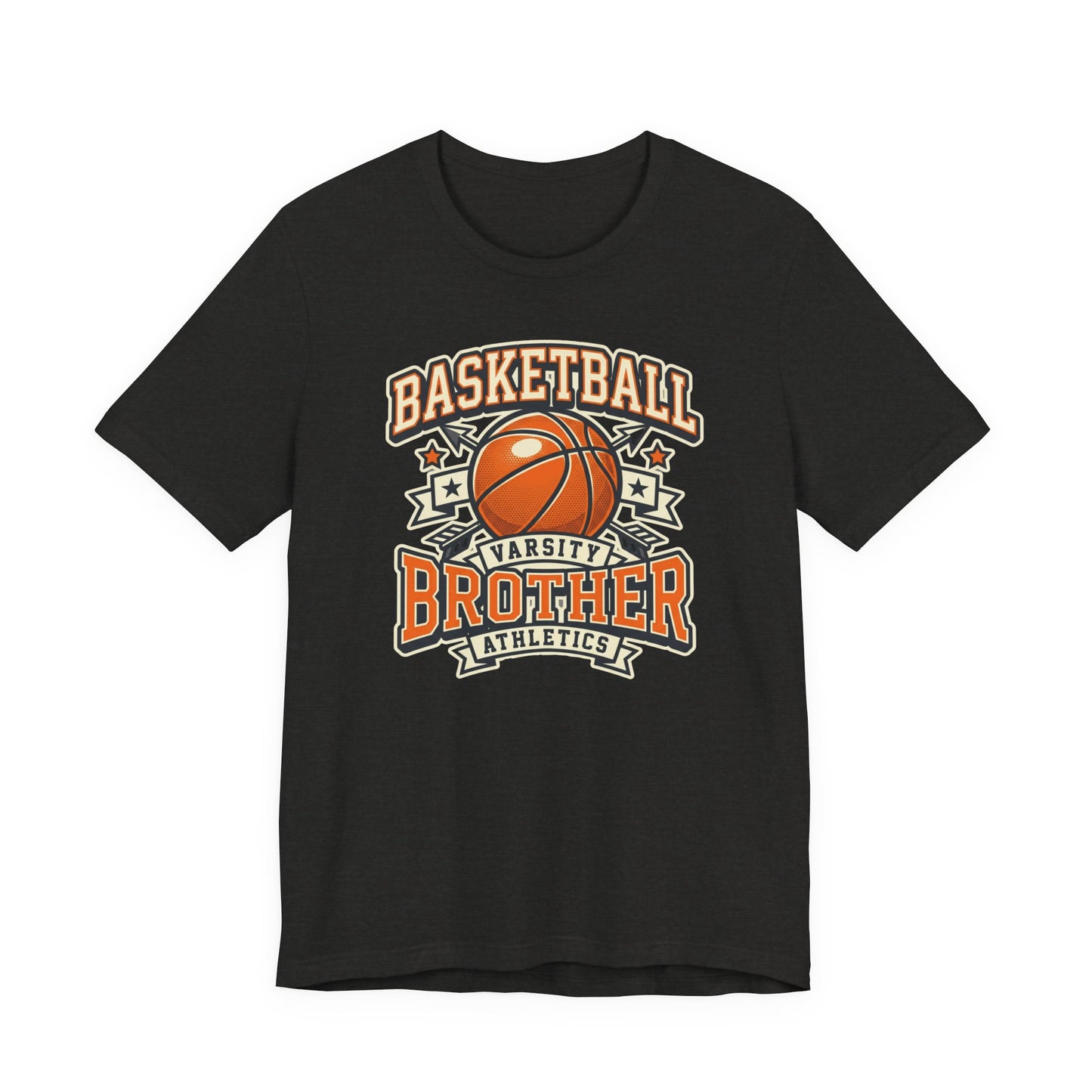 Basketball Varsity Brother Athletic T-Shirt | Familien Hooper Tee | Perfektes Geschenk