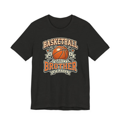 Basketball Varsity Brother Athletic T-Shirt | Family Hooper Tee | Perfect Gift for Players