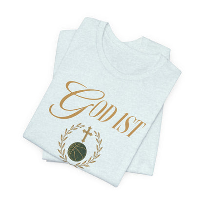 God First Ball 2nd Basketball T-Shirt | Faith-Inspired Hooper Tee | Perfect Gift