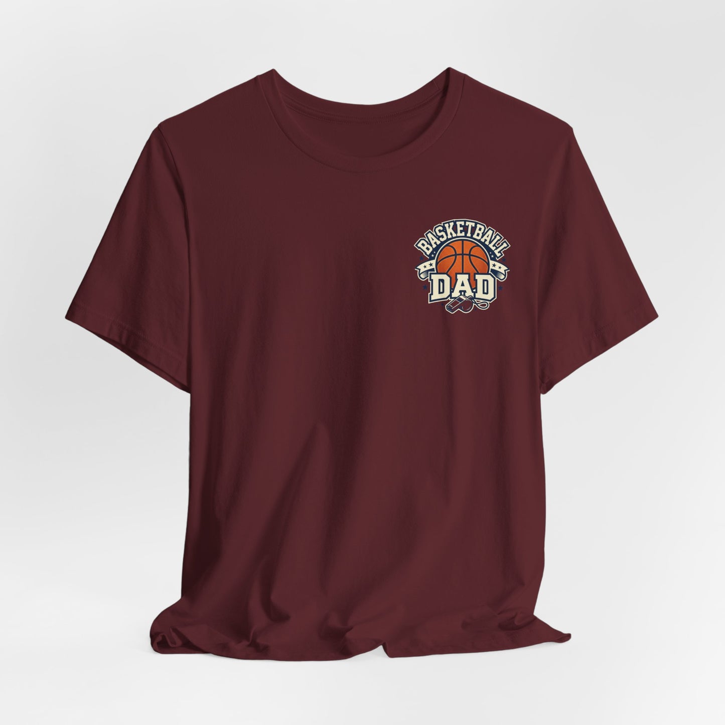 Basketball Dad Vintage T-Shirt | Trainer Tee mit Ball-Grafik | Perfektes Vatertagsgeschenk