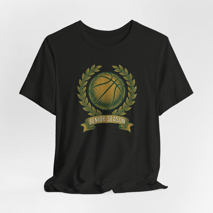 Senior Season Basketball T-Shirt | Legacy Laurel Tee | Perfect Senior Gift