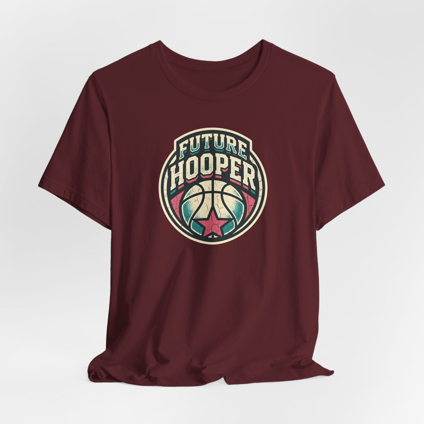 Future Hooper Basketball T-Shirt | Girls Empowerment Tee | Perfect Gift for Young Players