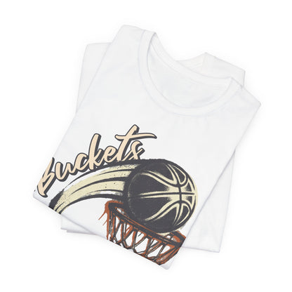 Bucket Motion Basketball T-Shirt | Hooper Graphic Tee | Perfect Gift for Ballers