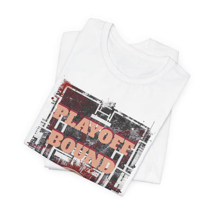 Playoff Bound Basketball T-Shirt | Gameday Court Tee | Perfect Gift for Hoopers