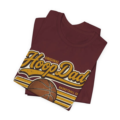 Original Hoop Dad Vintage League Basketball T-Shirt | Retro Tee | Perfect Gift for Dads