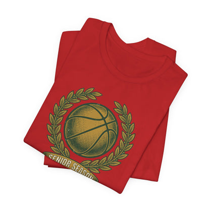 Senior Season Basketball T-Shirt | Legacy Laurel Tee | Perfect Senior Gift