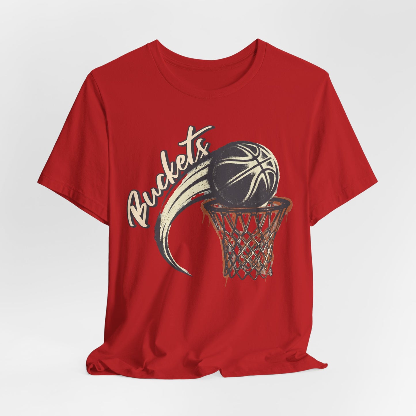 Bucket Motion Basketball T-Shirt | Hooper Graphic Tee | Perfect Gift for Ballers
