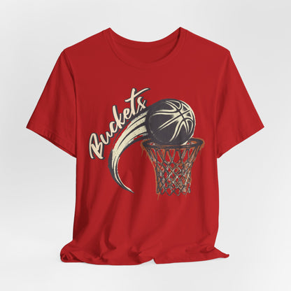 Bucket Motion Basketball T-Shirt | Hooper Graphic Tee | Perfect Gift for Ballers