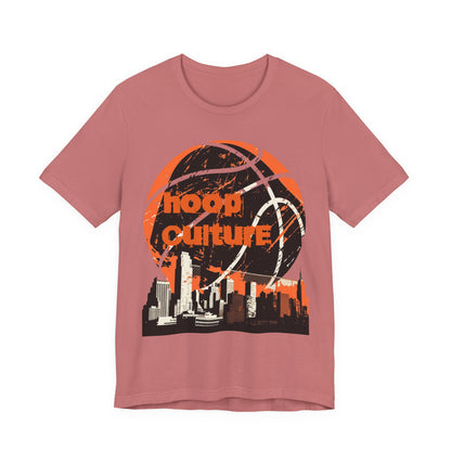 Hoop Culture Basketball T-Shirt | Urban Hooper Tee | Streetwear Gift