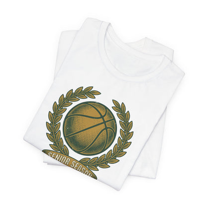 Senior Season Basketball T-Shirt | Legacy Laurel Tee | Perfect Senior Gift