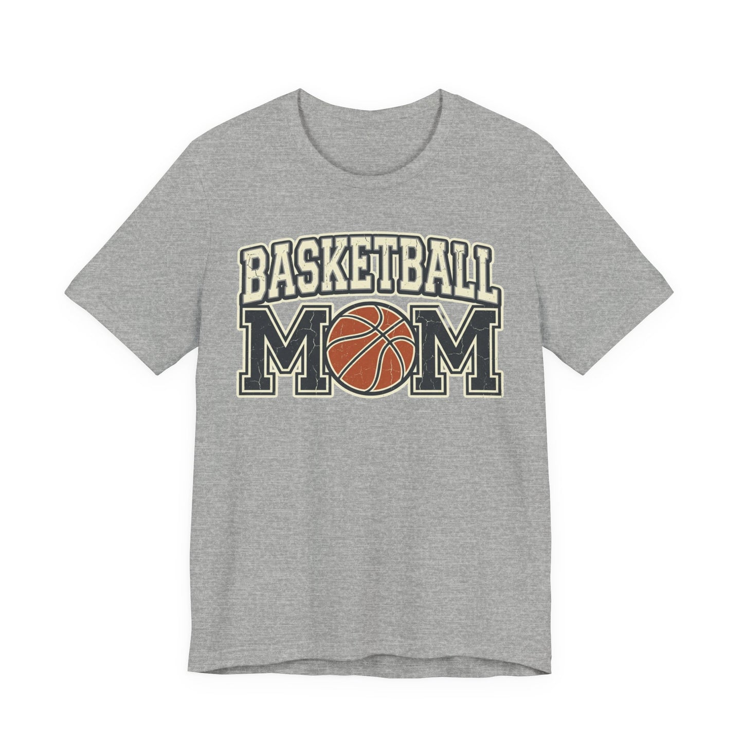 Basketball Mom Vintage T-Shirt | Retro Ball Grafik | Perfektes Geschenk