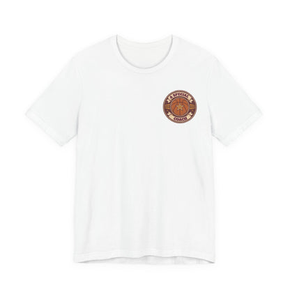 A Special Coach Basketball T-Shirt | Vintage Badge Tee | Perfect Coach Gift
