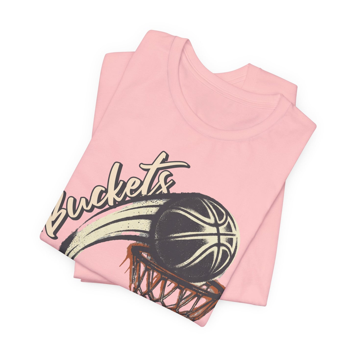 Bucket Motion Basketball T-Shirt | Hooper Graphic Tee | Perfect Gift for Ballers