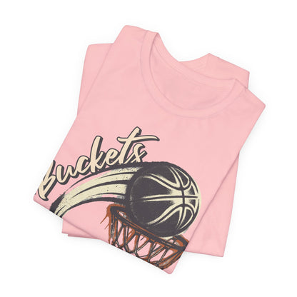 Bucket Motion Basketball T-Shirt | Hooper Graphic Tee | Perfect Gift for Ballers