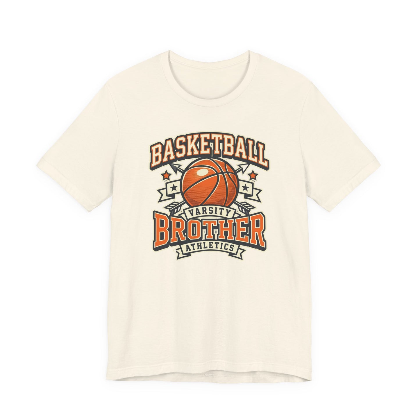 Basketball Varsity Brother Athletic T-Shirt | Familien Hooper Tee | Perfektes Geschenk