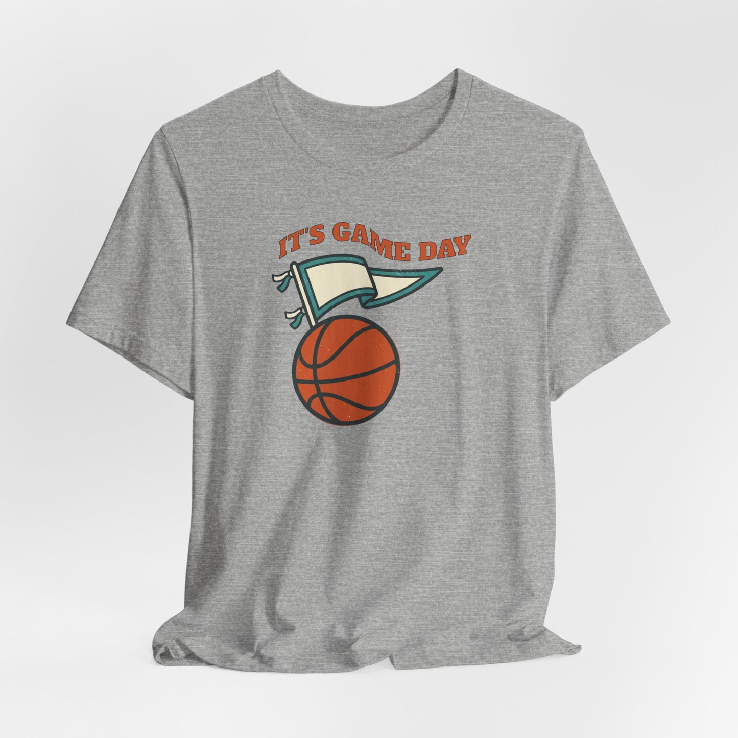 It's Gameday Basketball T-Shirt | Wimpel Tee | Geschenk für Hooper