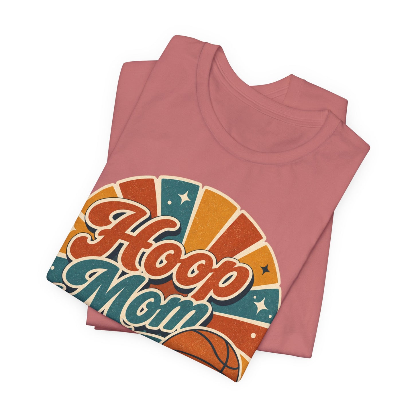 Hoop Mom Raising Legends Basketball T-Shirt | Retro Tee | Perfektes Geschenk
