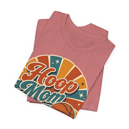 Hoop Mom Raising Legends Basketball T-Shirt | Retro Tee | Perfect Gift for Basketball Moms