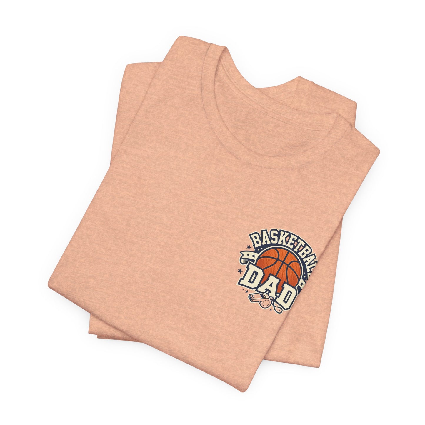 Basketball Dad Vintage T-Shirt | Trainer Tee mit Ball-Grafik | Perfektes Vatertagsgeschenk