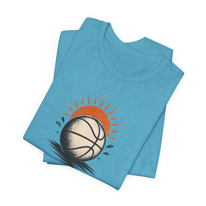 No Days Off Basketball T-Shirt | Motivational Hooper Tee | Perfect Gift for Players
