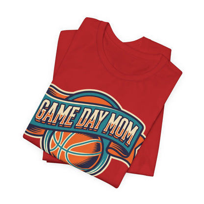 Game Day Mom Basketball T-Shirt | Vintage Sports Tee | Perfect Gift for Basketball Moms