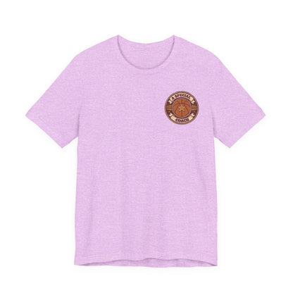 A Special Coach Basketball T-Shirt | Vintage Badge Tee | Perfect Coach Gift