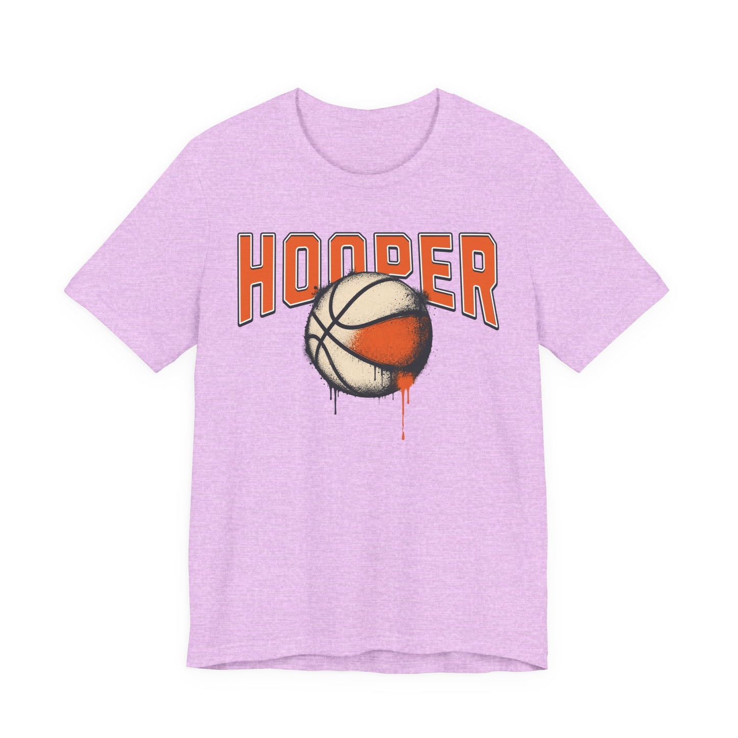 Hooper Basketball T-Shirt | Street Art Ball Tee | Perfect Gift for Players