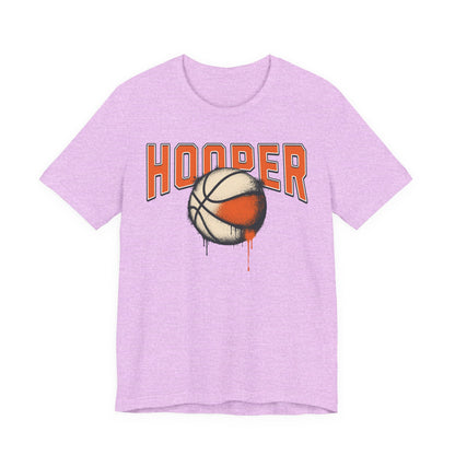 Hooper Basketball T-Shirt | Street Art Ball Tee | Perfect Gift for Players