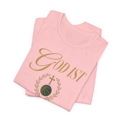 God First Ball 2nd Basketball T-Shirt | Faith-Inspired Hooper Tee | Perfect Gift