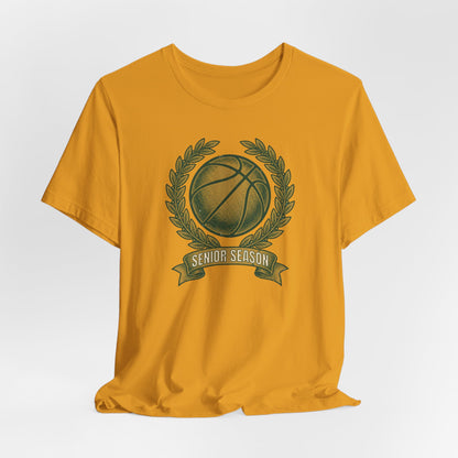 Senior Season Basketball T-Shirt | Legacy Laurel Tee | Perfect Senior Gift