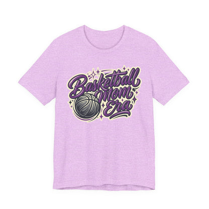 Basketball Mom Era T-Shirt | Purple Retro Tee | Perfect Gift for Basketball Moms