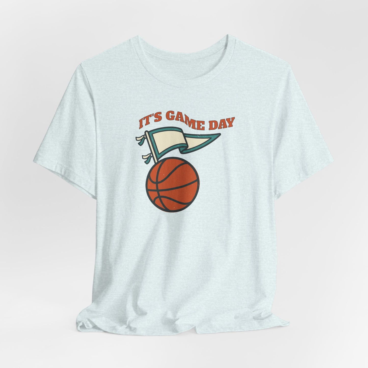 It's Gameday Basketball T-Shirt | Wimpel Tee | Geschenk für Hooper