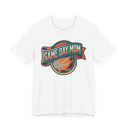 Game Day Mom Basketball T-Shirt | Vintage Sports Tee | Perfect Gift for Basketball Moms