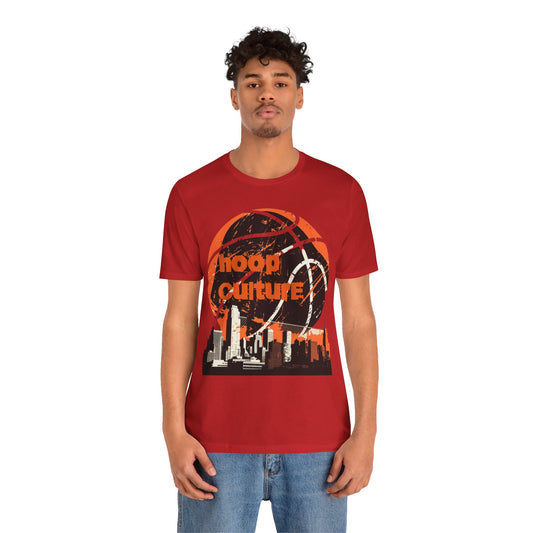 Hoop Culture Basketball T-Shirt | Urban Hooper Tee | Streetwear Gift