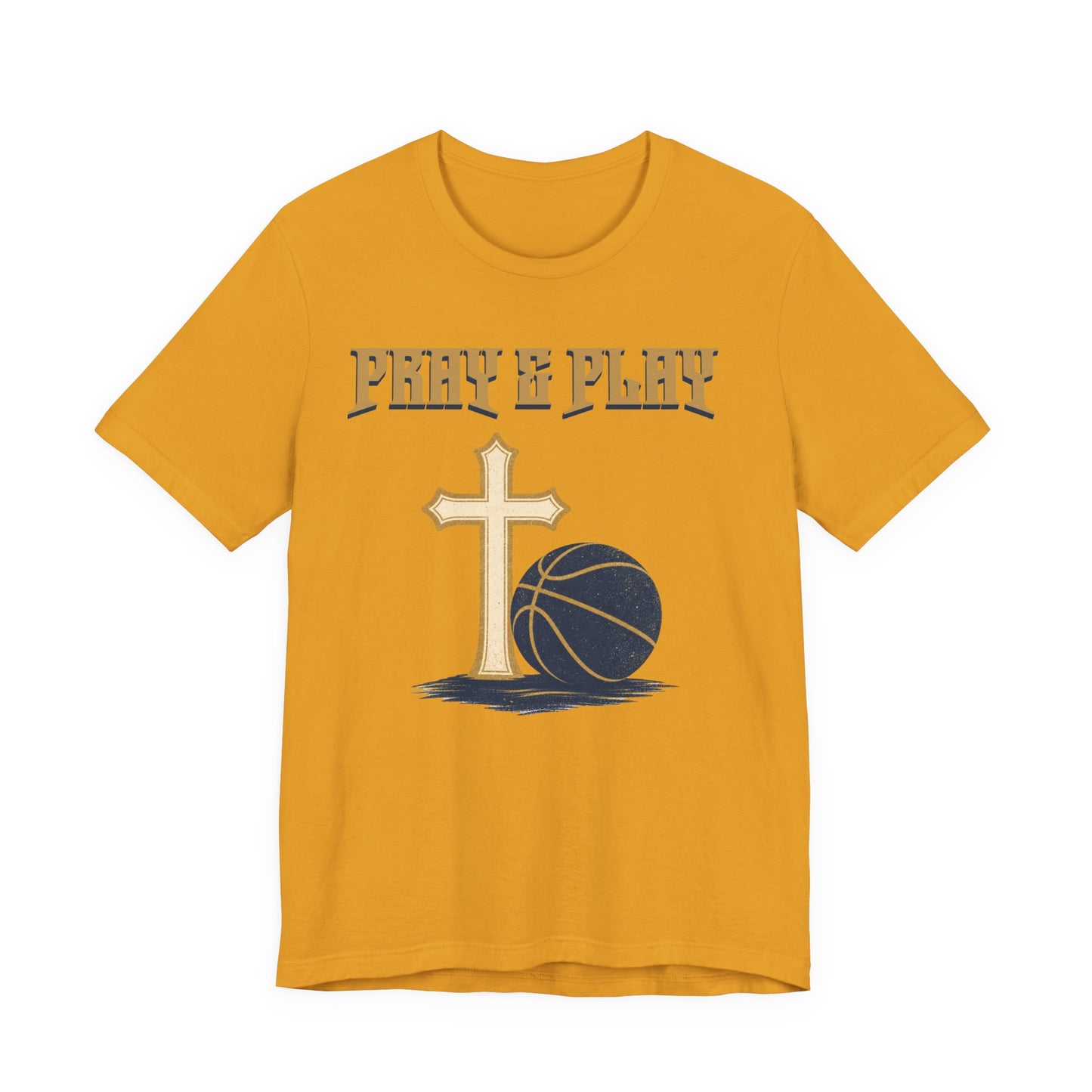 Pray and Play Basketball T-Shirt | Faith & Hoops Tee | Perfect Gift for Ballers