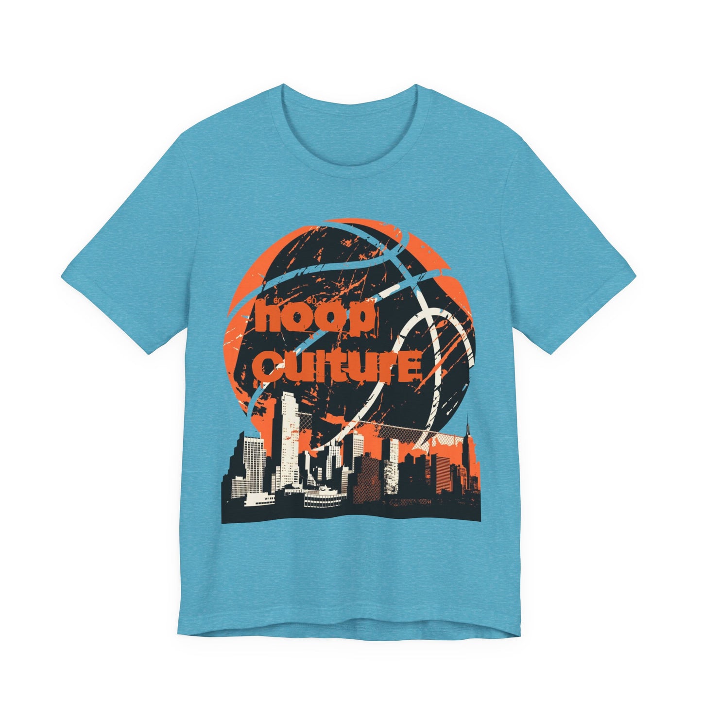 Hoop Culture Basketball T-Shirt | Urban Hooper Tee | Streetwear Gift
