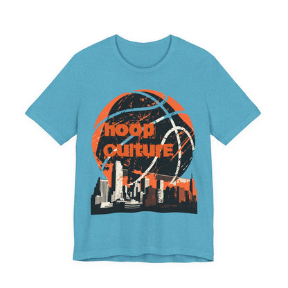 Hoop Culture Basketball T-Shirt | Urban Hooper Tee | Streetwear Gift