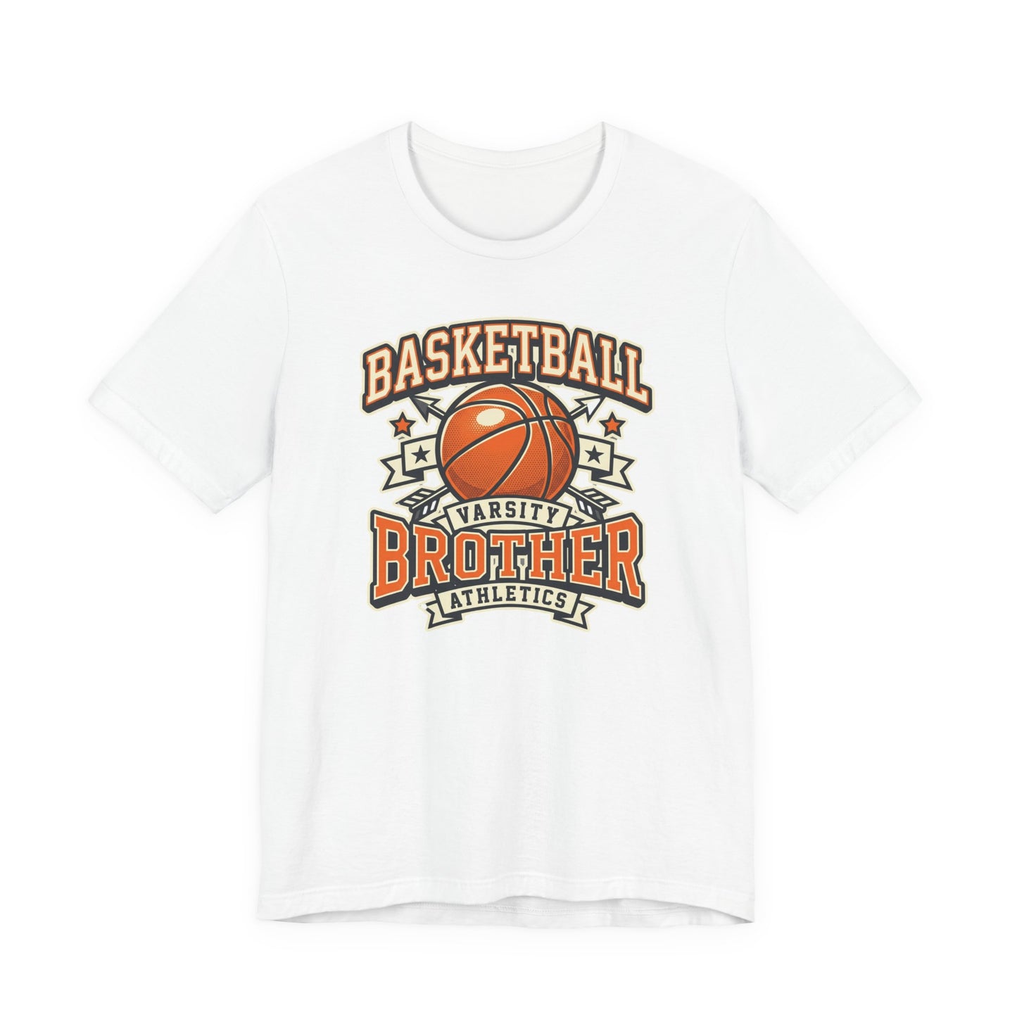 Basketball Varsity Brother Athletic T-Shirt | Familien Hooper Tee | Perfektes Geschenk