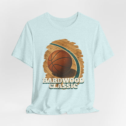 Hardwood Classic Basketball T-Shirt | Retro Court Tee | Vintage Hooper Gift