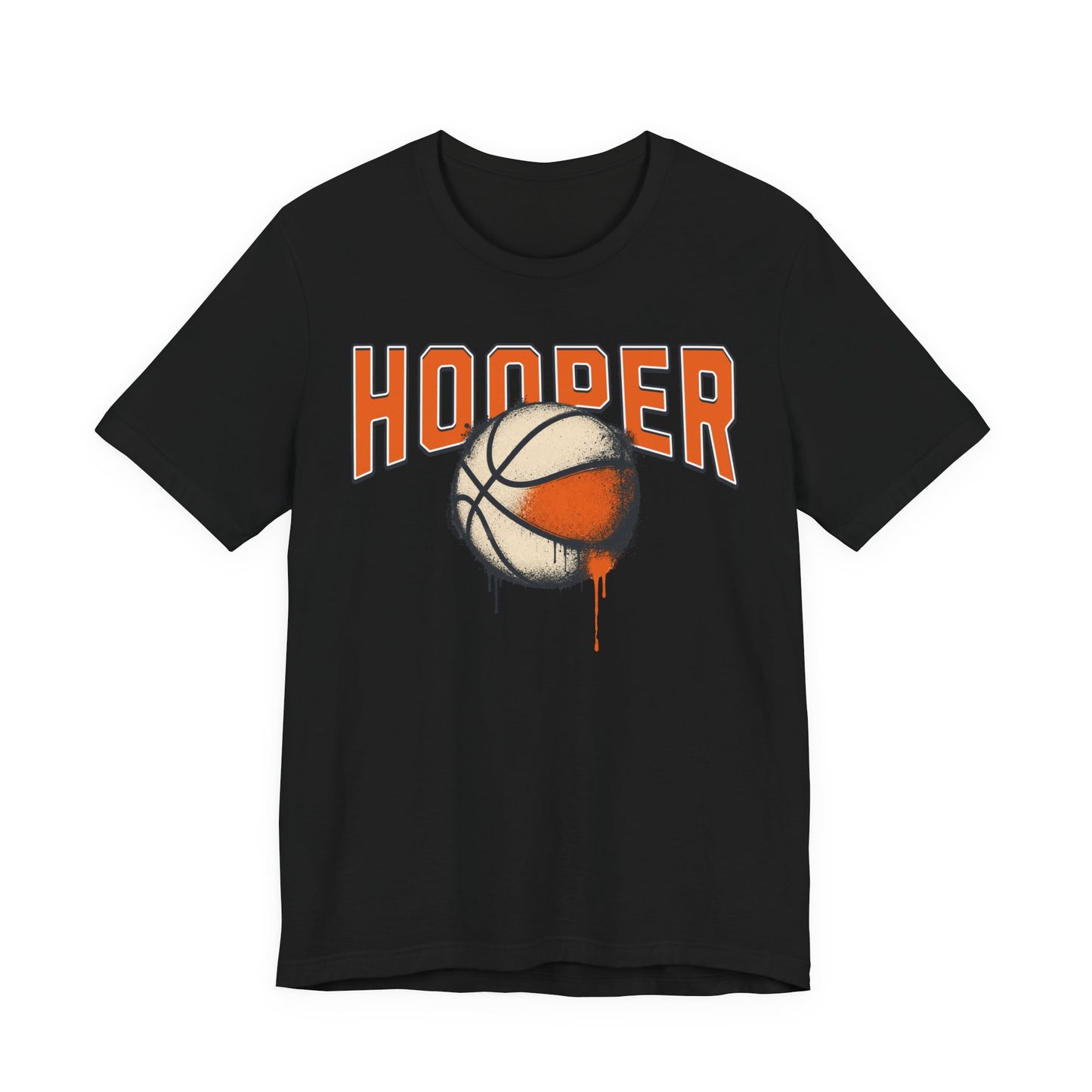 Hooper Basketball T-Shirt | Street Art Ball Tee | Perfect Gift for Players