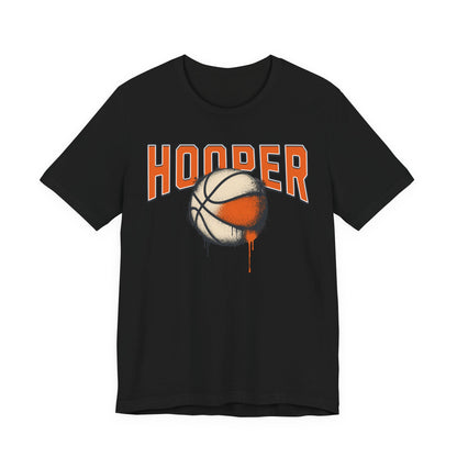 Hooper Basketball T-Shirt | Street Art Ball Tee | Perfect Gift for Players