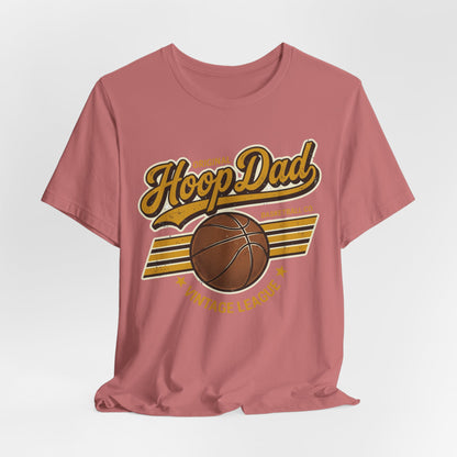 Original Hoop Dad Vintage League Basketball T-Shirt | Retro Tee | Perfect Gift for Dads