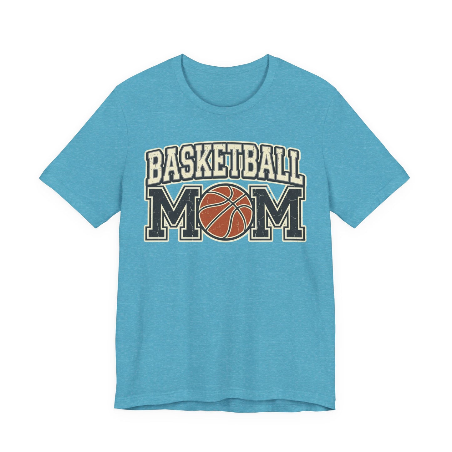 Basketball Mom Vintage T-Shirt | Retro Ball Grafik | Perfektes Geschenk