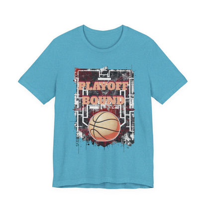 Playoff Bound Basketball T-Shirt | Gameday Court Tee | Perfect Gift for Hoopers