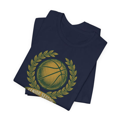 Senior Season Basketball T-Shirt | Legacy Laurel Tee | Perfect Senior Gift