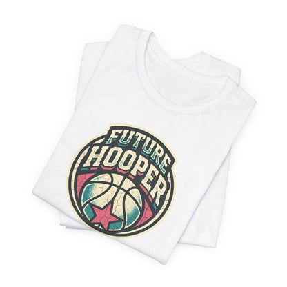 Future Hooper Basketball T-Shirt | Girls Empowerment Tee | Perfect Gift for Young Players