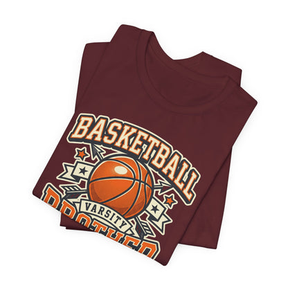 Basketball Varsity Brother Athletic T-Shirt | Family Hooper Tee | Perfect Gift for Players
