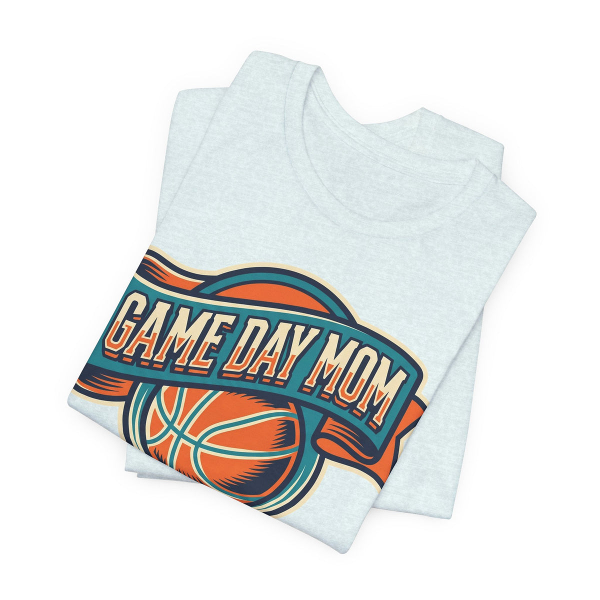 Game Day Mom Basketball T-Shirt | Vintage Sports Tee | Perfect Gift for Basketball Moms
