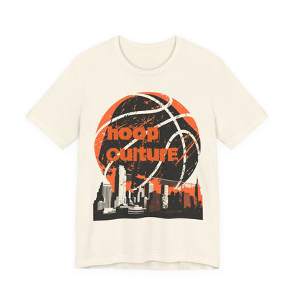 Hoop Culture Basketball T-Shirt | Urban Hooper Tee | Streetwear Gift